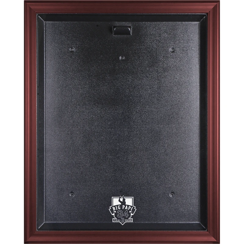 David Ortiz Mahogany Boston Red Sox Retirement Jersey Display Case