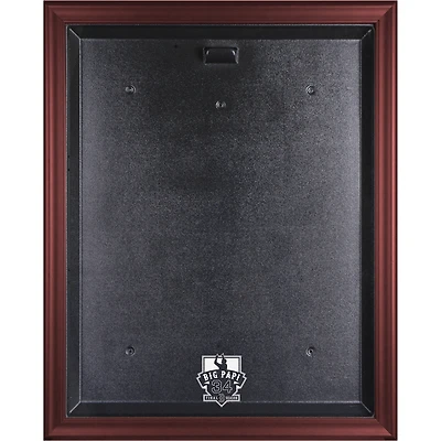 David Ortiz Mahogany Boston Red Sox Retirement Jersey Display Case