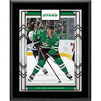 Mason Marchment Dallas Stars 10.5" x 13" Sublimated Player Plaque
