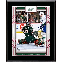 Marc-Andre Fleury Minnesota Wild 10.5" x 13" Sublimated Player Plaque