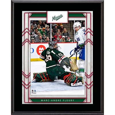 Marc-Andre Fleury Minnesota Wild 10.5" x 13" Sublimated Player Plaque