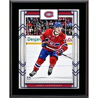 Juraj Slafkovsky Montreal Canadiens 10.5" x 13" Sublimated Player Plaque
