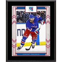 Vincent Trocheck New York Rangers 10.5" x 13" Sublimated Player Plaque