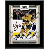 Jack Eichel Vegas Golden Knights 10.5" x 13" Sublimated Player Plaque