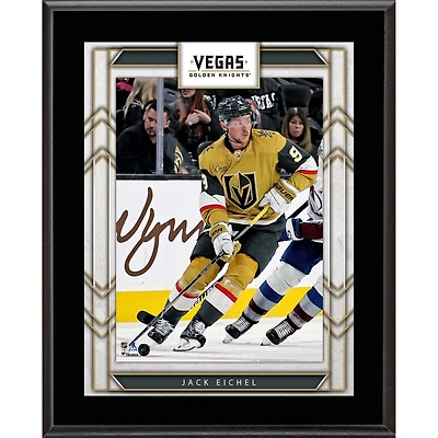 Jack Eichel Vegas Golden Knights 10.5" x 13" Sublimated Player Plaque