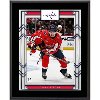 Dylan Strome Washington Capitals 10.5" x 13" Sublimated Player Plaque