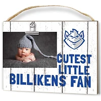 Saint Louis Billikens 8'' x 10'' Cutest Little Weathered Logo Clip Photo Frame