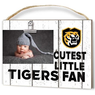 Colorado College Tigers 8'' x 10'' Cutest Little Weathered Logo Clip Photo Frame