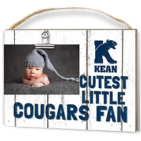 Kean University Cougars 8'' x 10'' Cutest Little Weathered Logo Clip Photo Frame