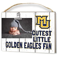 Marquette Golden Eagles 8'' x 10'' Cutest Little Weathered Logo Clip Photo Frame