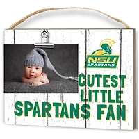 Norfolk State Spartans 8'' x 10'' Cutest Little Weathered Logo Clip Photo Frame