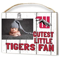 Wittenberg University Tigers 8'' x 10'' Cutest Little Weathered Logo Clip Photo Frame