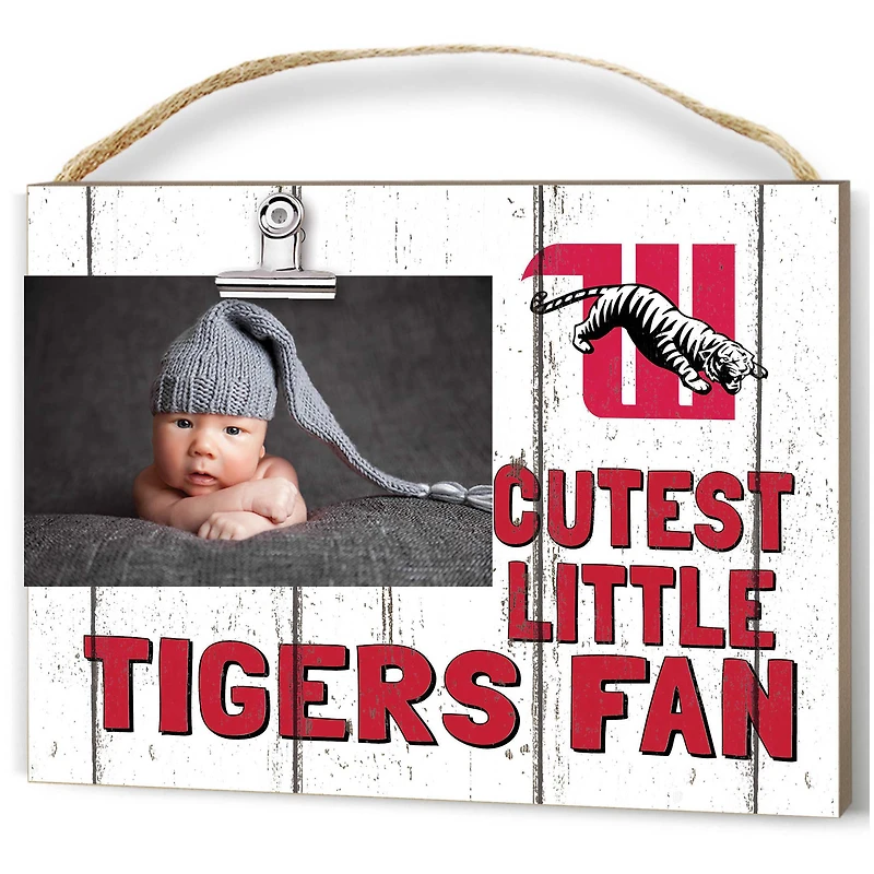 Wittenberg University Tigers 8'' x 10'' Cutest Little Weathered Logo Clip Photo Frame