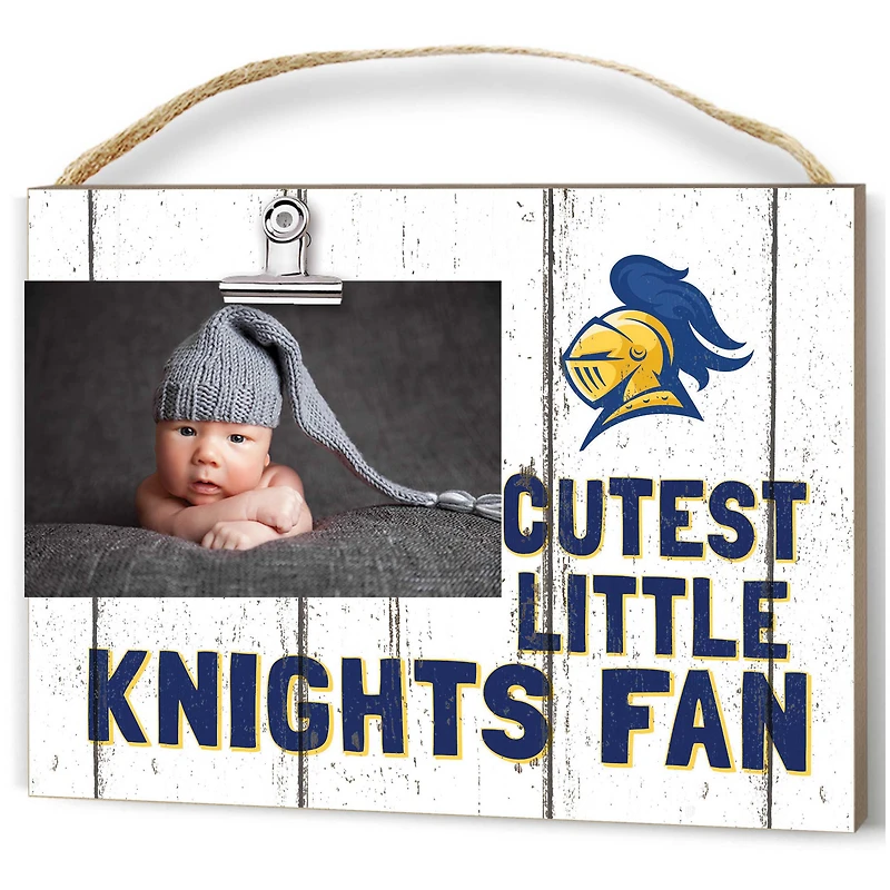 Carleton Knights 8'' x 10'' Cutest Little Weathered Logo Clip Photo Frame