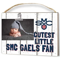 Saint Mary's Gaels 8'' x 10'' Cutest Little Weathered Logo Clip Photo Frame