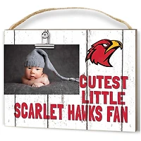 Illinois Tech Scarlet Hawks 8'' x 10'' Cutest Little Weathered Logo Clip Photo Frame