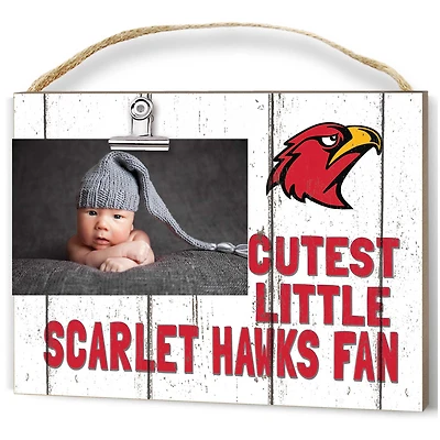 Illinois Tech Scarlet Hawks 8'' x 10'' Cutest Little Weathered Logo Clip Photo Frame
