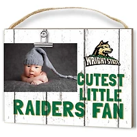 Wright State Raiders 8'' x 10'' Cutest Little Weathered Logo Clip Photo Frame