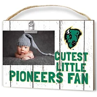Point Park Pioneers 8'' x 10'' Cutest Little Weathered Logo Clip Photo Frame