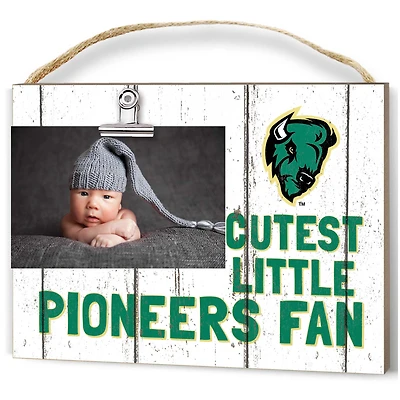 Point Park Pioneers 8'' x 10'' Cutest Little Weathered Logo Clip Photo Frame