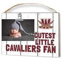 Walsh Cavaliers 8'' x 10'' Cutest Little Weathered Logo Clip Photo Frame