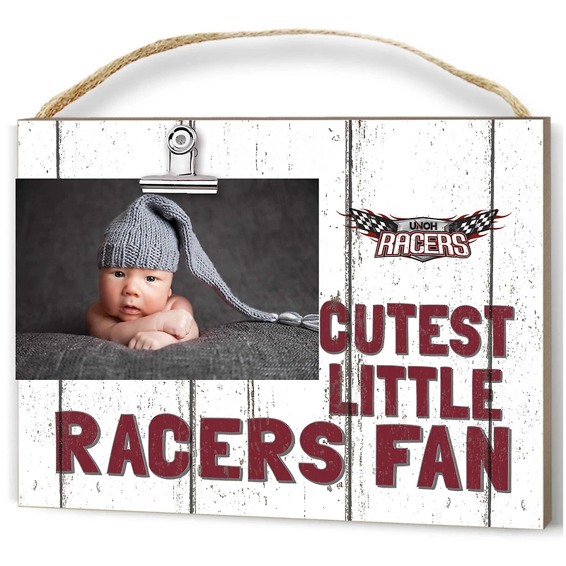 Northwestern Ohio Racers 8'' x 10'' Cutest Little Weathered Logo Clip Photo Frame