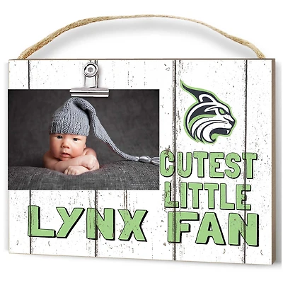 Lesley Lynx 8'' x 10'' Cutest Little Weathered Logo Clip Photo Frame