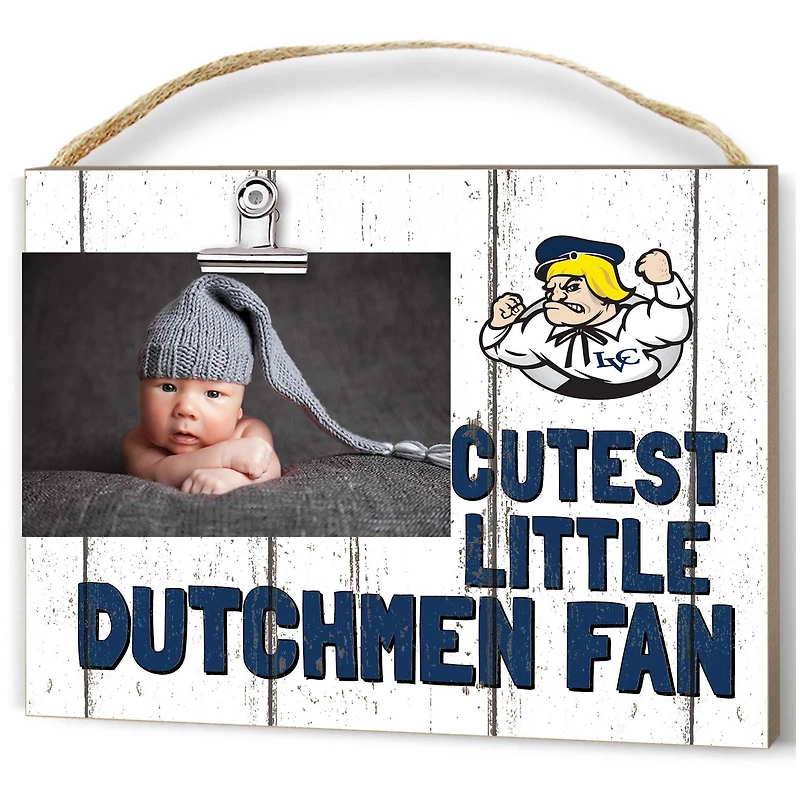 Lebanon Valley College 8'' x 10'' Cutest Little Weathered Logo Clip Photo Frame