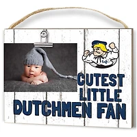 Lebanon Valley College 8'' x 10'' Cutest Little Weathered Logo Clip Photo Frame