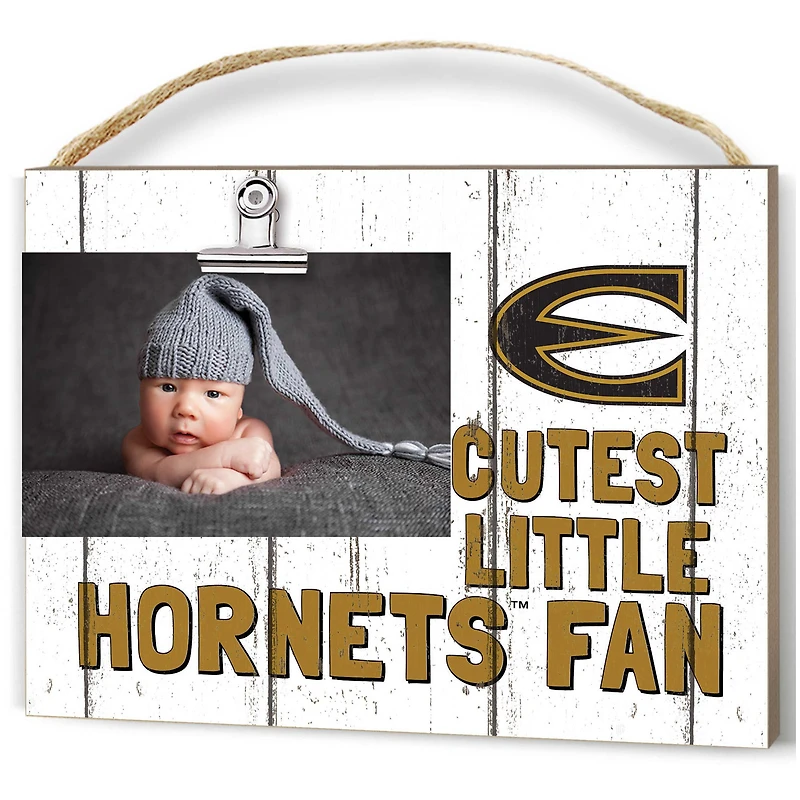 Emporia State Hornets 8'' x 10'' Cutest Little Weathered Logo Clip Photo Frame