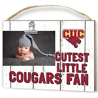 Concordia University (IL) Cougars 8'' x 10'' Cutest Little Weathered Logo Clip Photo Frame