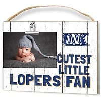 Nebraska-Kearney Lopers 8'' x 10'' Cutest Little Weathered Logo Clip Photo Frame