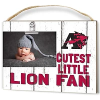 Albright Lions 8'' x 10'' Cutest Little Weathered Logo Clip Photo Frame