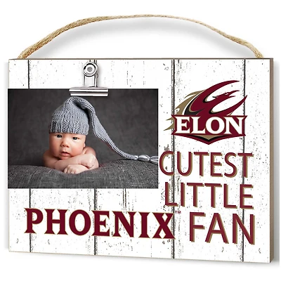 Elon Phoenix 8'' x 10'' Cutest Little Weathered Logo Clip Photo Frame