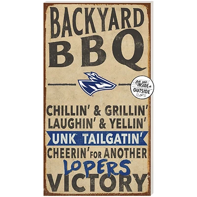 Nebraska-Kearney Lopers 11'' x 20'' Indoor/Outdoor BBQ Sign