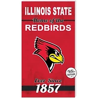 Illinois State Redbirds 11" x 20" Indoor/Outdoor Home Of The Sign