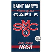 Saint Mary's Gaels 11" x 20" Indoor/Outdoor Home Of The Sign