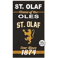 St. Olaf Oles 11" x 20" Indoor/Outdoor Home Of The Sign