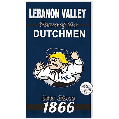 Lebanon Valley College 11" x 20" Indoor/Outdoor Home Of The Sign