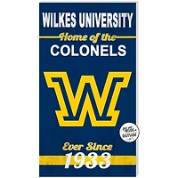 Wilkes Colonels 11" x 20" Indoor/Outdoor Home Of The Sign