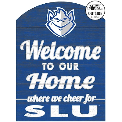 Saint Louis Billikens 16'' x 22'' Indoor/Outdoor Marquee Sign