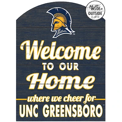 UNCG Spartans 16'' x 22'' Indoor/Outdoor Marquee Sign