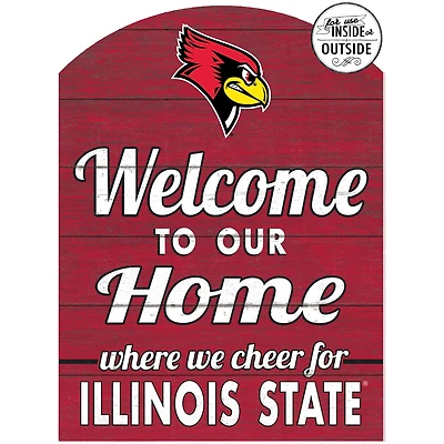 Illinois State Redbirds 16'' x 22'' Indoor/Outdoor Marquee Sign