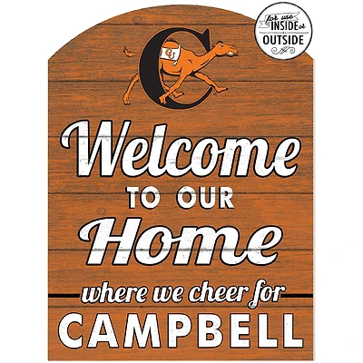 Campbell Fighting Camels 16'' x 22'' Indoor/Outdoor Marquee Sign
