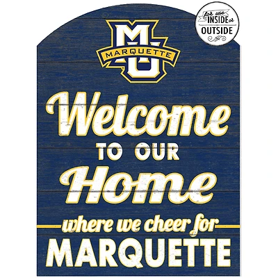 Marquette Golden Eagles 16'' x 22'' Indoor/Outdoor Marquee Sign