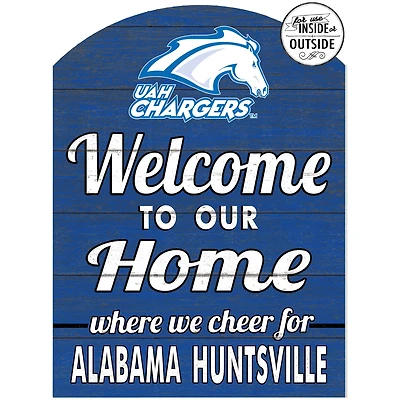 UAH Chargers 16'' x 22'' Indoor/Outdoor Marquee Sign