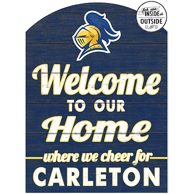Carleton Knights 16'' x 22'' Indoor/Outdoor Marquee Sign