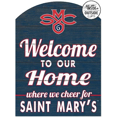 Saint Mary's Gaels 16'' x 22'' Indoor/Outdoor Marquee Sign