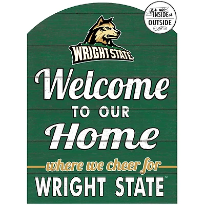 Wright State Raiders 16'' x 22'' Indoor/Outdoor Marquee Sign