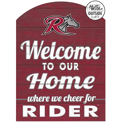 Rider Broncs 16'' x 22'' Indoor/Outdoor Marquee Sign